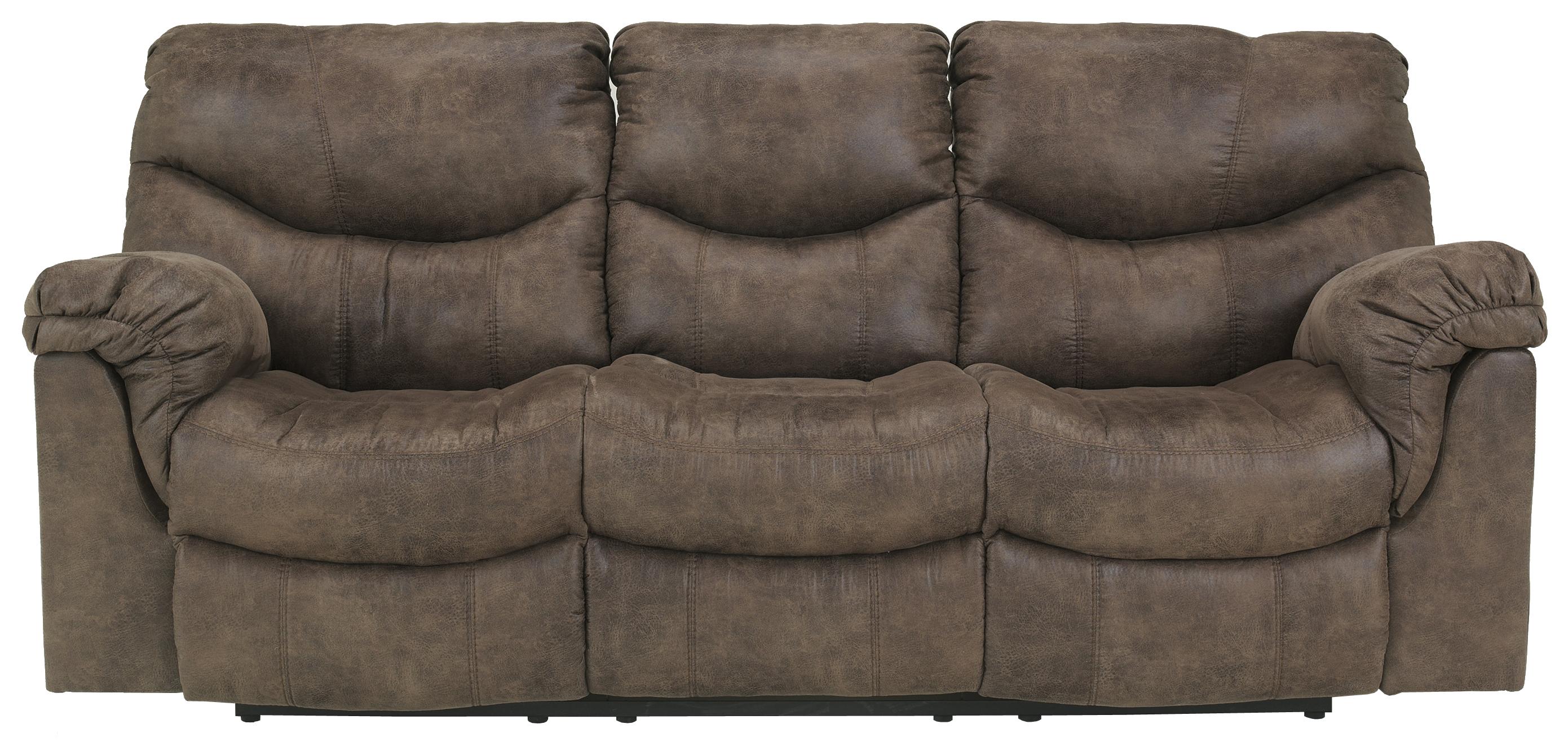 Signature Design by Ashley Alzena Gunsmoke 7140088 Reclining Sofa